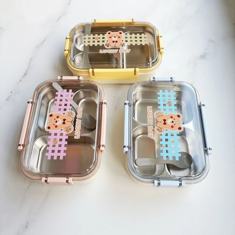 Mehrfachfächer-Isolierte Lunchbox