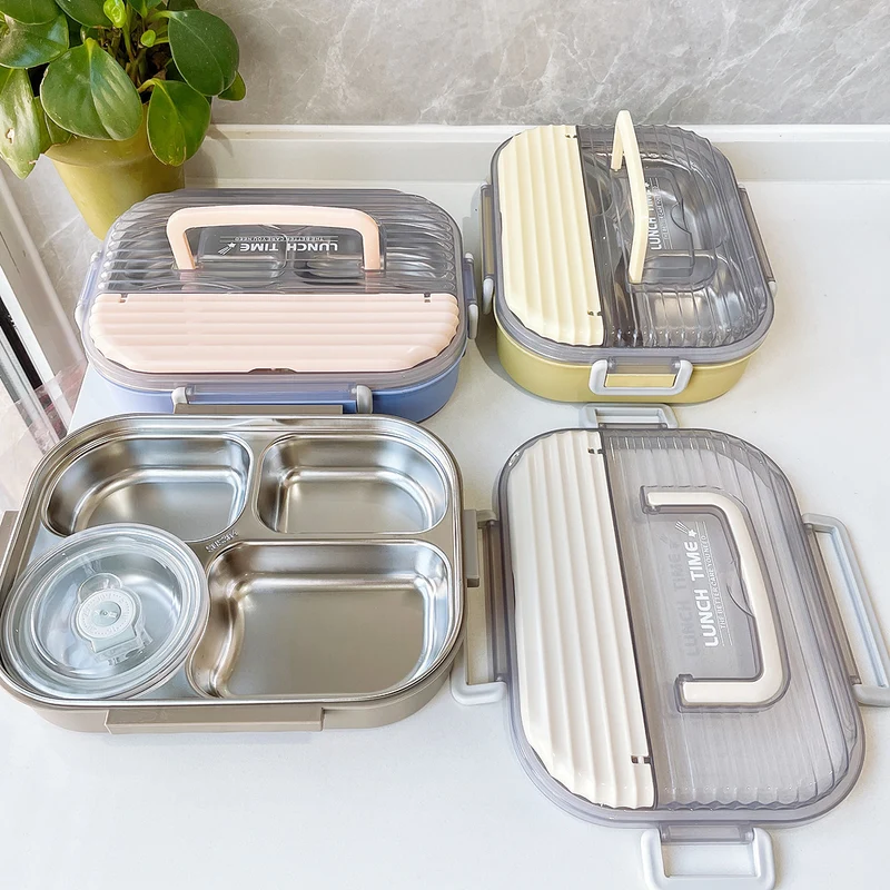 Mehrfach- compartment Lebensmittel-Aufbewahrungs Bento-Box
