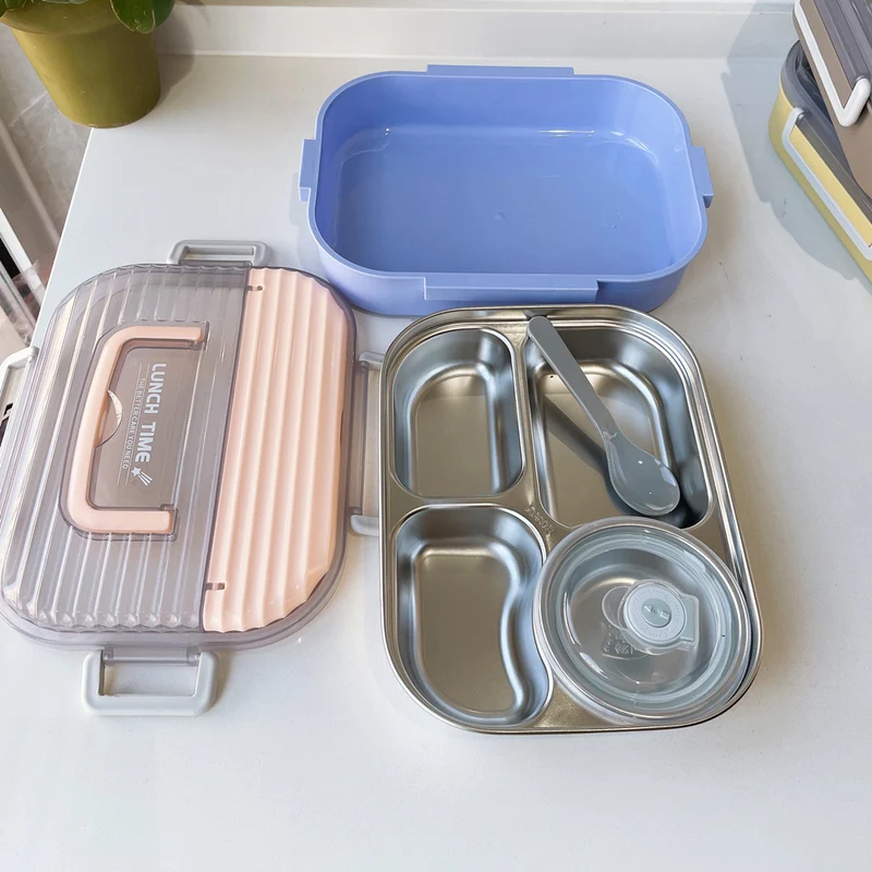 Mehrfach- compartment Lebensmittel-Aufbewahrungs Bento-Box