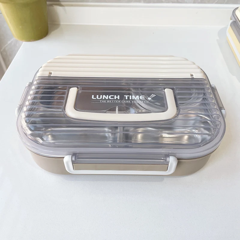 Mehrfach- compartment Lebensmittel-Aufbewahrungs Bento-Box