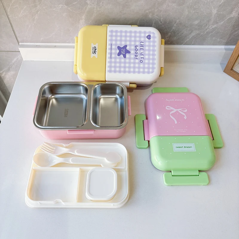 Multi-Compartment BPA-freie Lunchbox