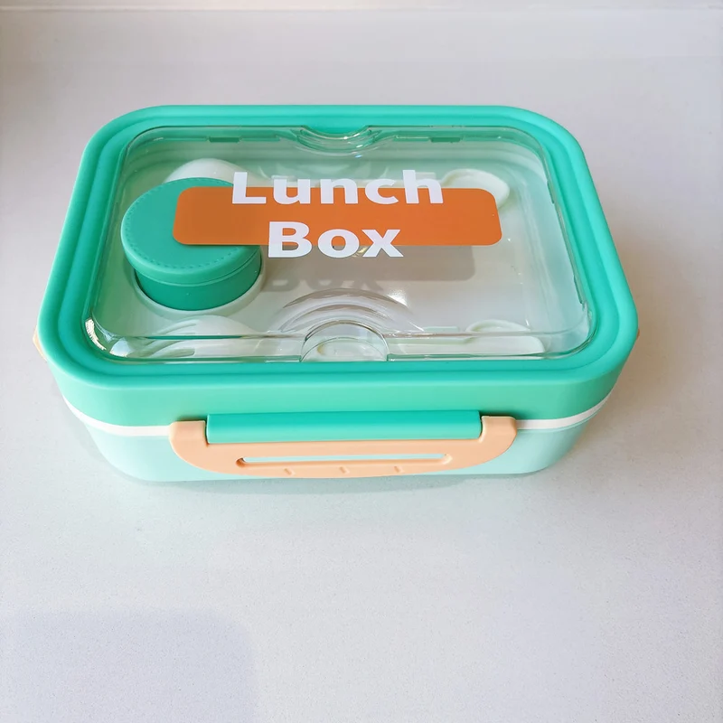 Mehrkammer-Luftdichte Lunchbox