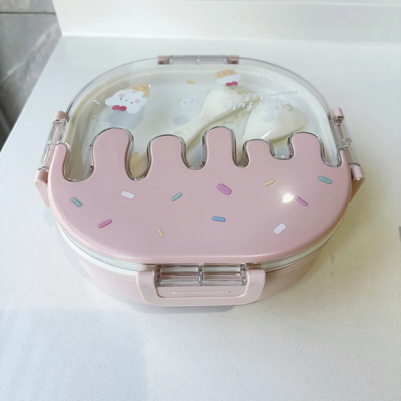 Spaß Themen Essen Aufbewahrung Bento Box
