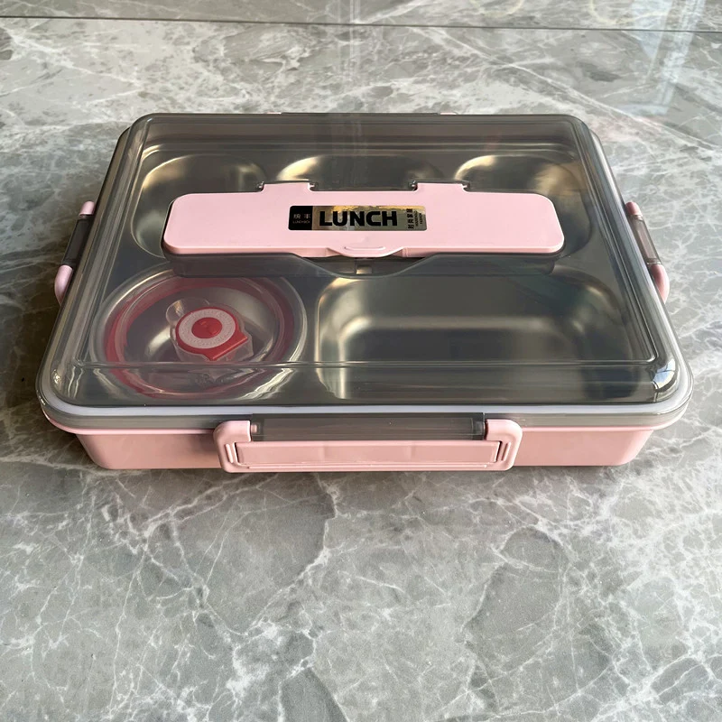 Mehrfach-Fach Edelstahl Lunchbox