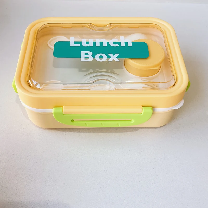 Multi-Compartment Lebensmittelvorbereitungsbehälter