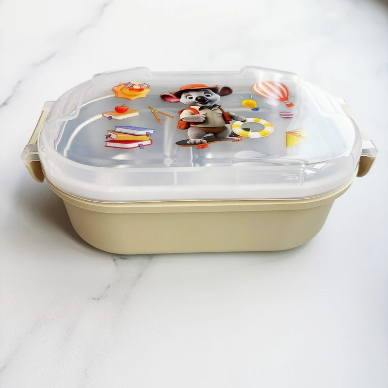 Spaß-Themen Bento Mittagsbehälter