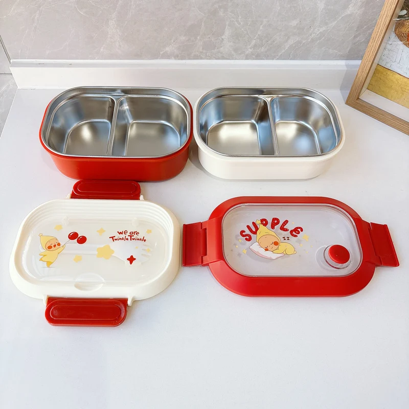 Spaß Charakter Bento Box