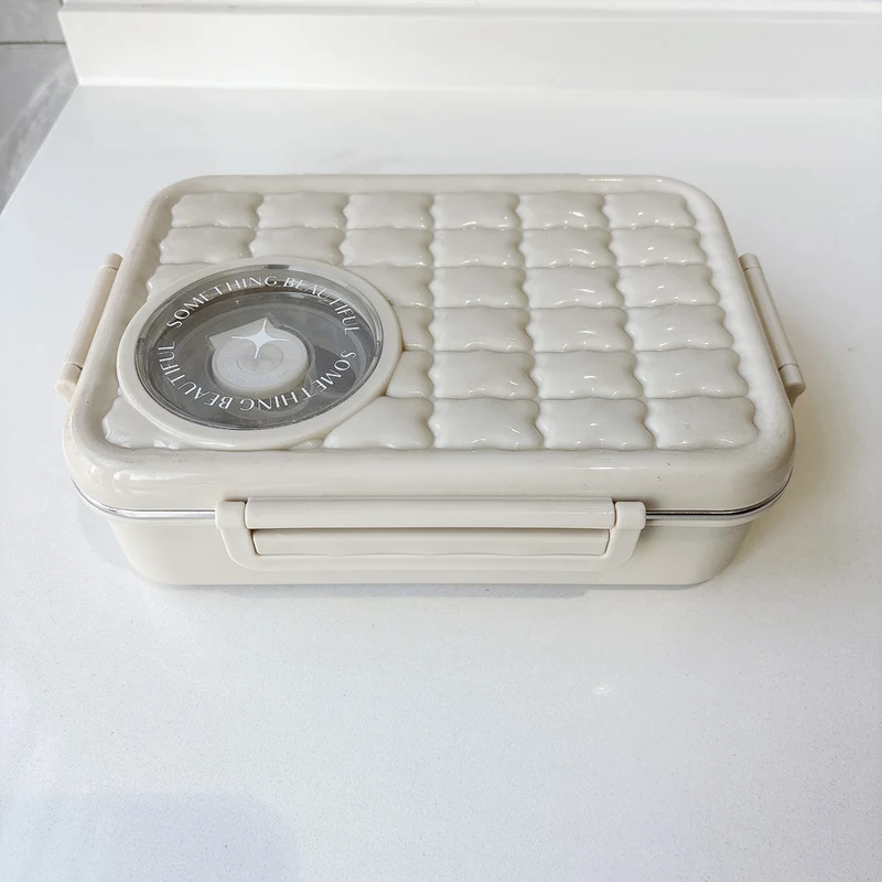 Eleganter isolierter Mittagessenbehälter