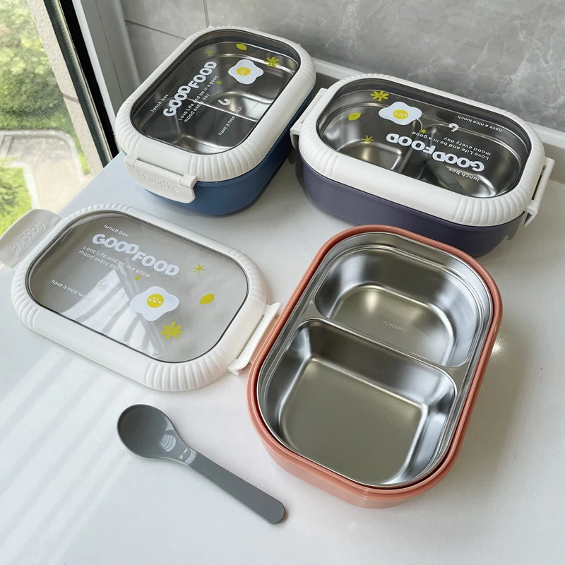 Doppelseitige auslaufsichere Lunchbox