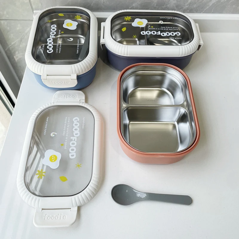 Doppelseitige auslaufsichere Lunchbox