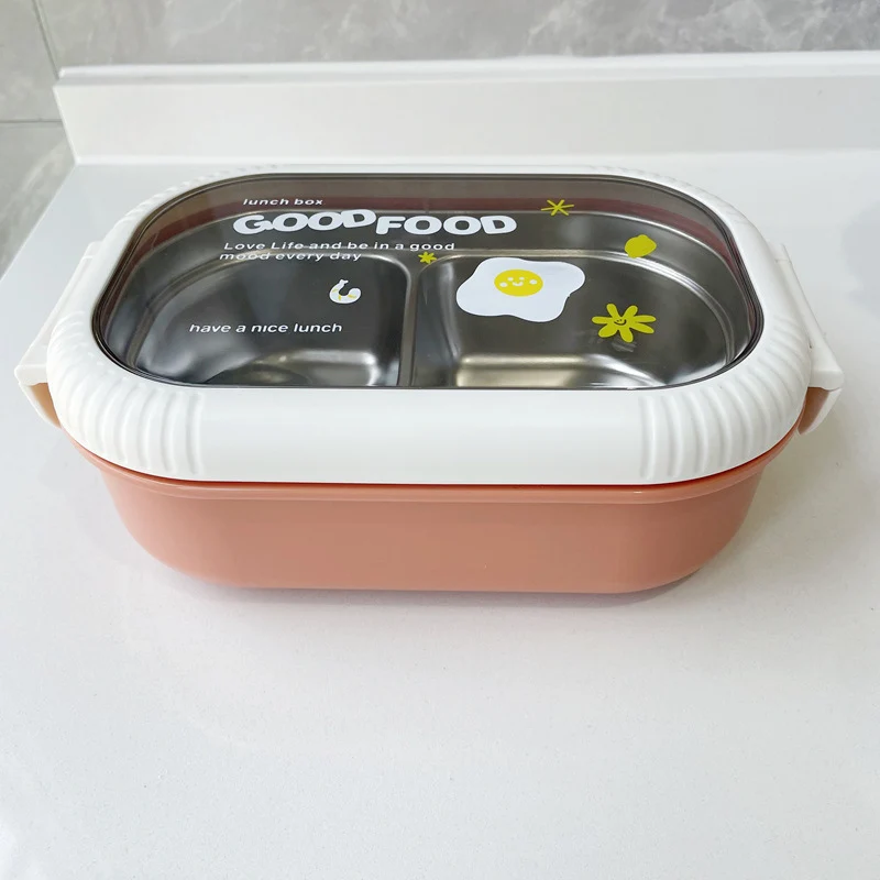 Doppelseitige auslaufsichere Lunchbox