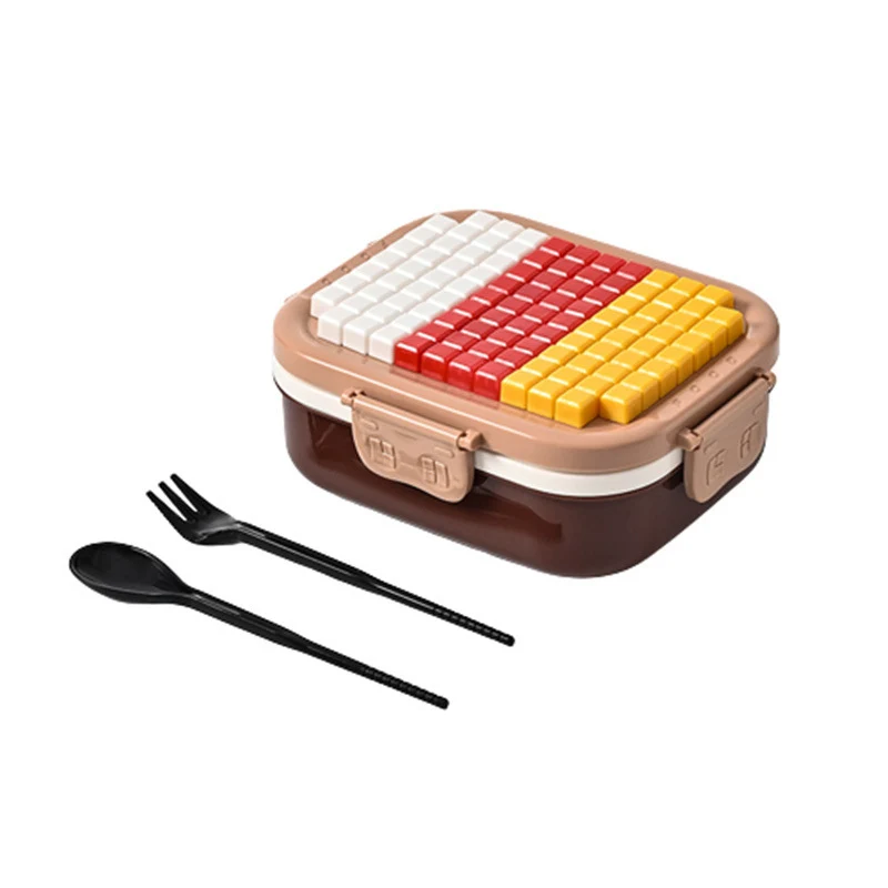 Kreative Multi-Artikel Lunchbox