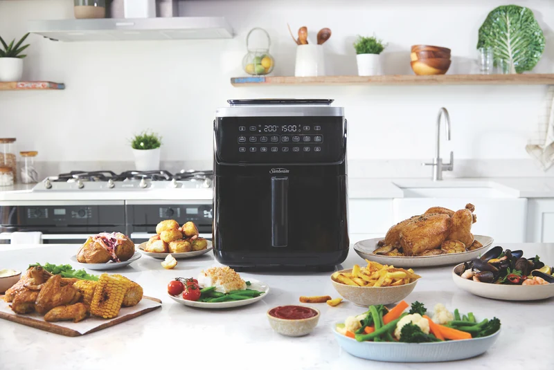 Sunbeam Steam Fry Air Fryer + Steam