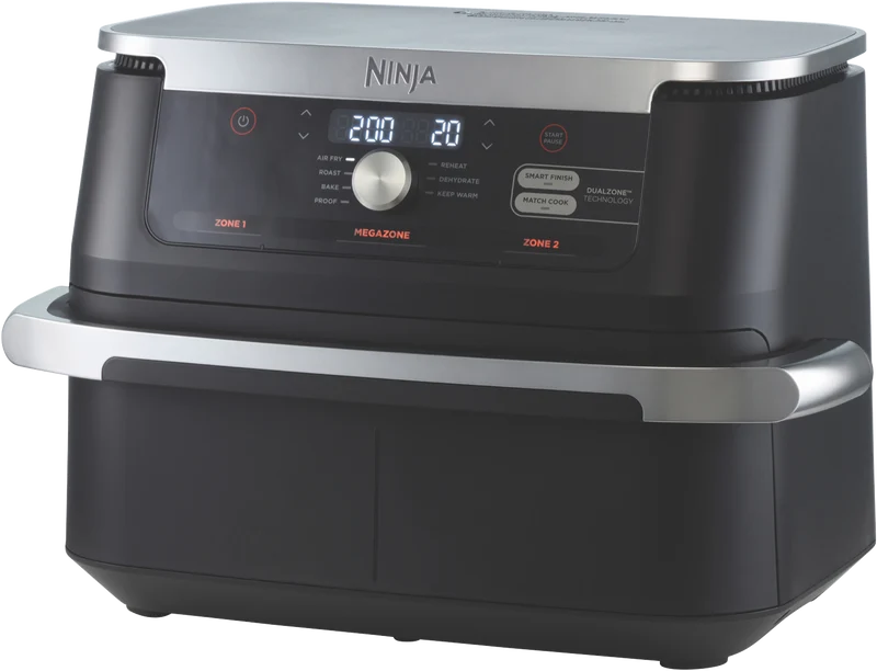 Ninja XXXL Flexi Drawer Air Fryer Silver Black