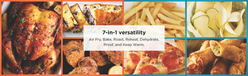 Ninja XXXL Flexi Drawer Air Fryer Silver Black