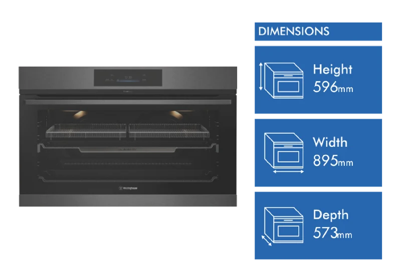 Westinghouse 90cm Pyrolytic Steam Oven