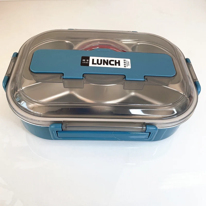 Umweltfreundliche Mehrfachfächer Lebensmittellagerung