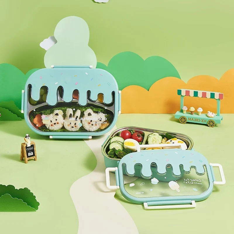 Niedliche thematische Mehrfachpartition Lunchbox
