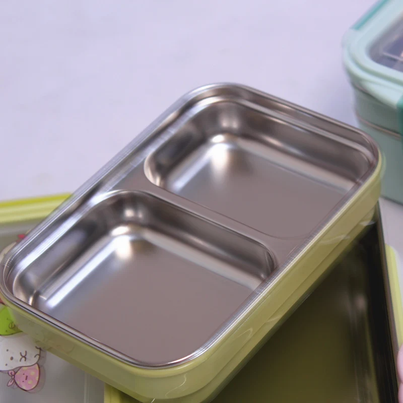 Niedliches Multi-Compartment Lebensmittelaufbewahrungsbehälter-Set