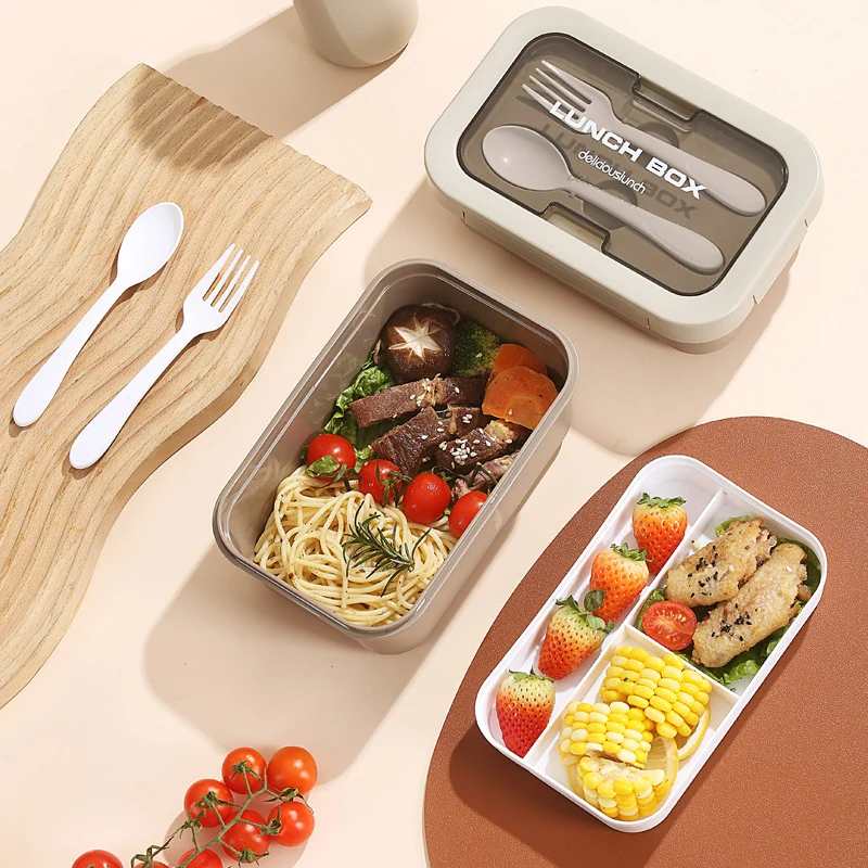 Dual-Kompartiment Edelstahl Lunchbox