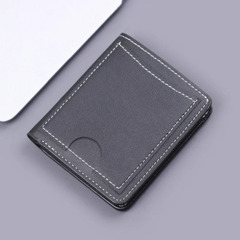 Minimalist Leder Kartenetui