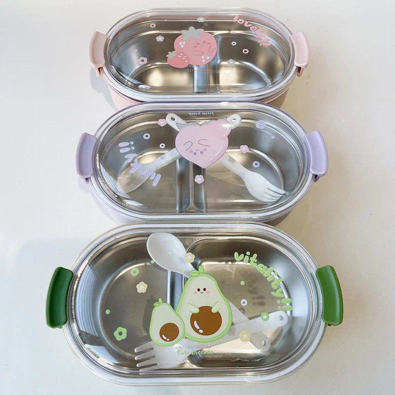 Niedlicher Cartoon Bento