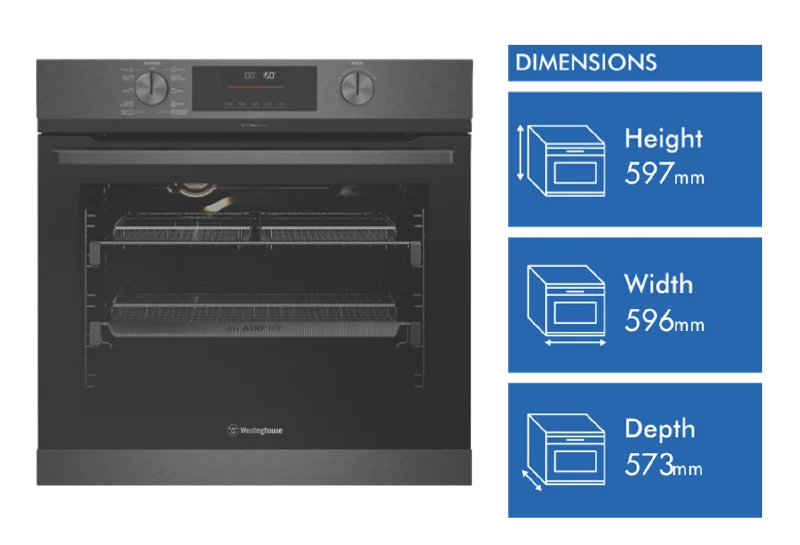 Westinghouse 60cm Pyrolytic Steam Oven
