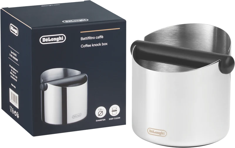 DeLonghi Stainless Steel Knock Box