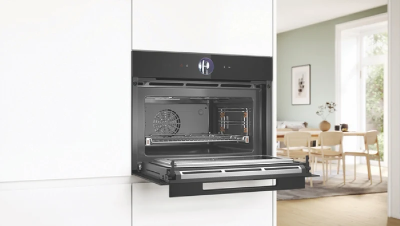 Bosch Series 8 Accentline 45cm Built In Combination Microwave Oven