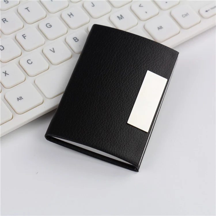 Eleganter Slim Visitenkartenhalter