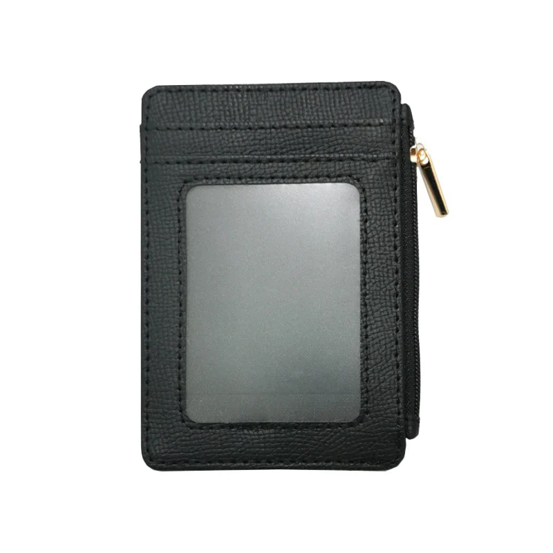 RFID-blockierende Leder Geldbörse