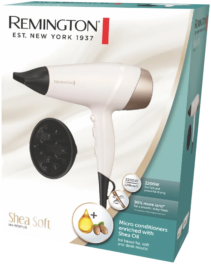 Remington Shea Soft Hairdryer