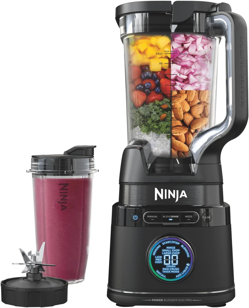 Ninja Detect Power Blender Duo Black