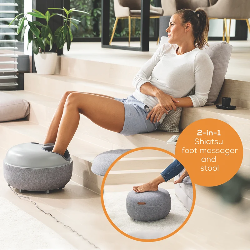 Beurer 2 In 1 Shiatsu Foot Massager