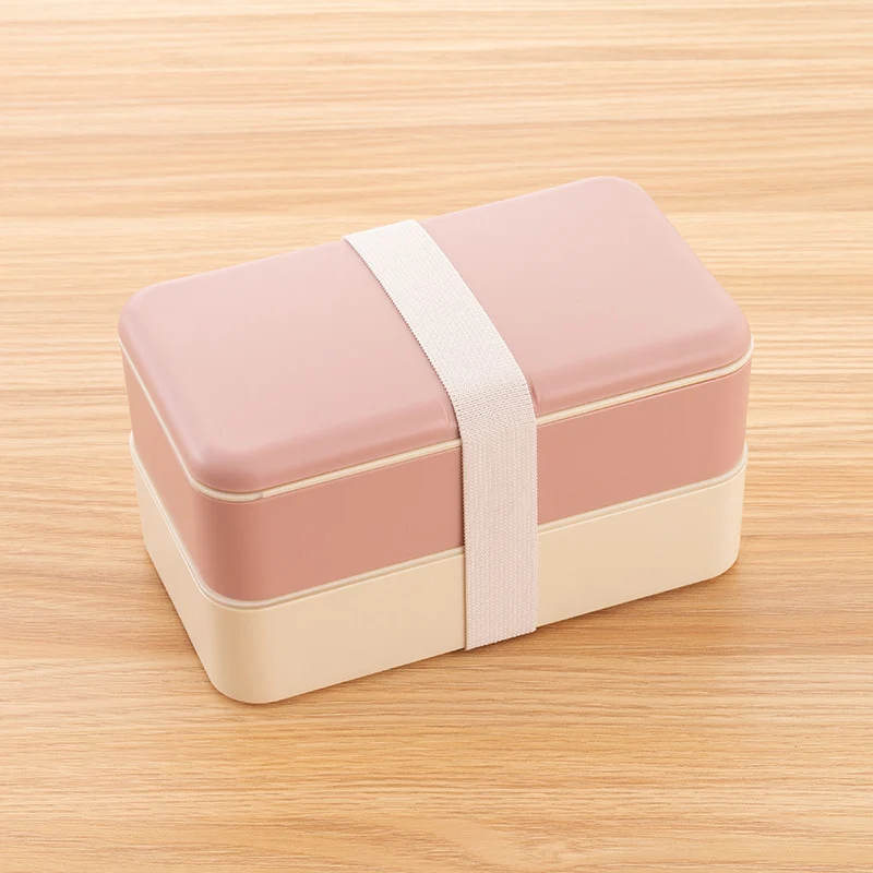 Stapelfähige umweltfreundliche Lunchbox