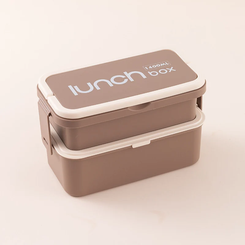 Mehrschichtige Lunchbox mit luftdichter Versiegelung