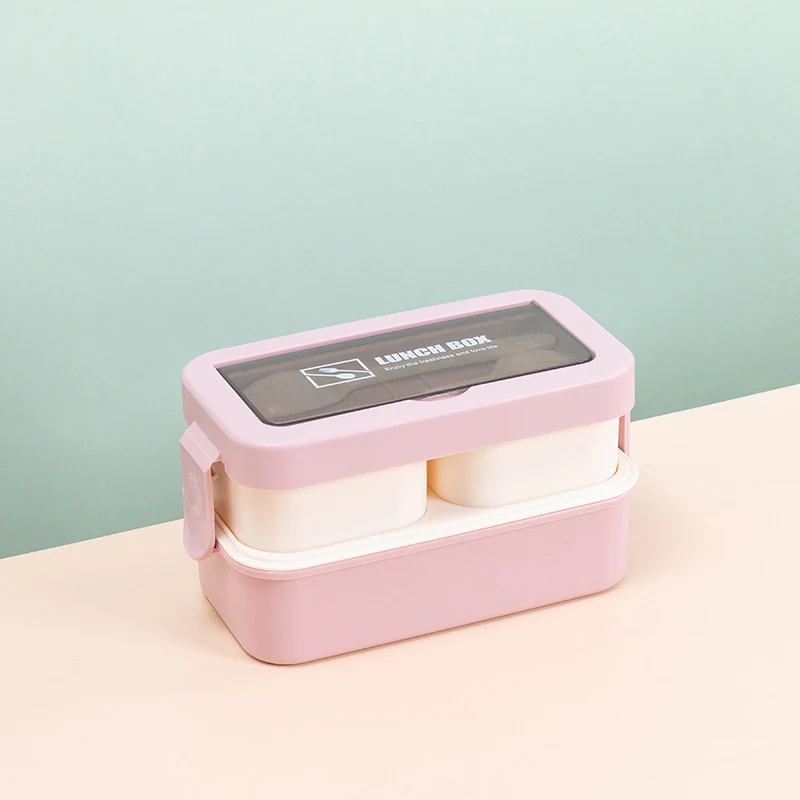 Mehrschichtige auslaufsichere Lunchbox