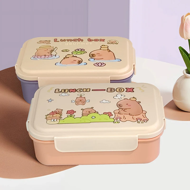Mittagsbox und Becher