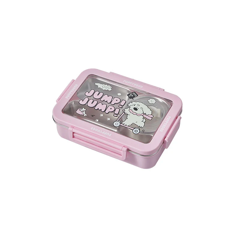 Cartoon-Themen Bento-Box