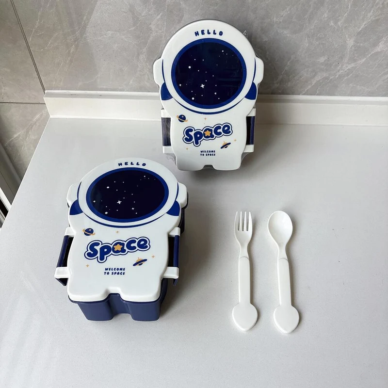 Astronaut-inspirierte Brotdose