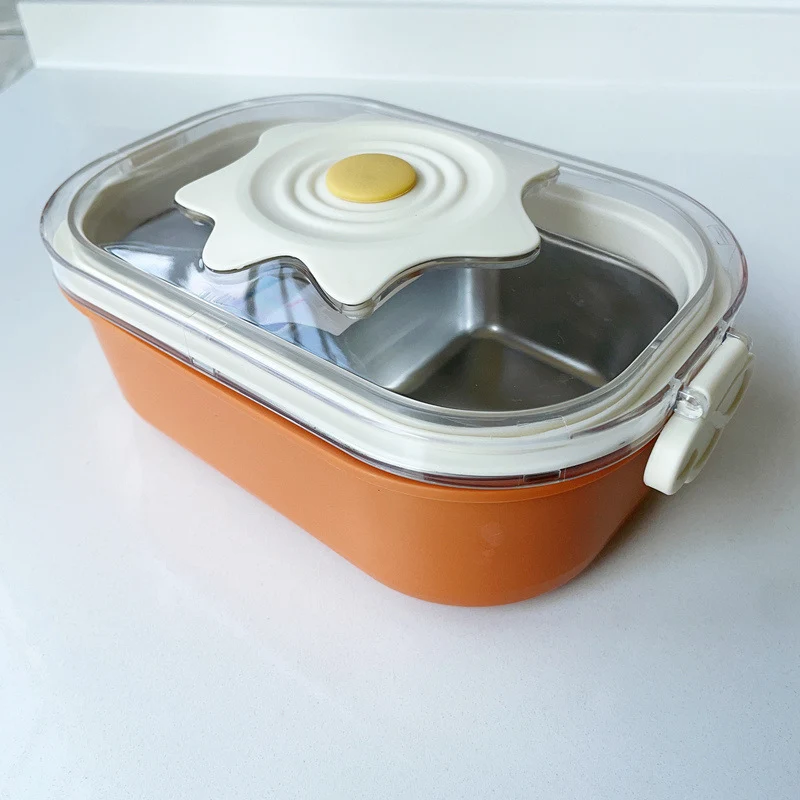 LuftdichteLunchbox mit Trennwänden