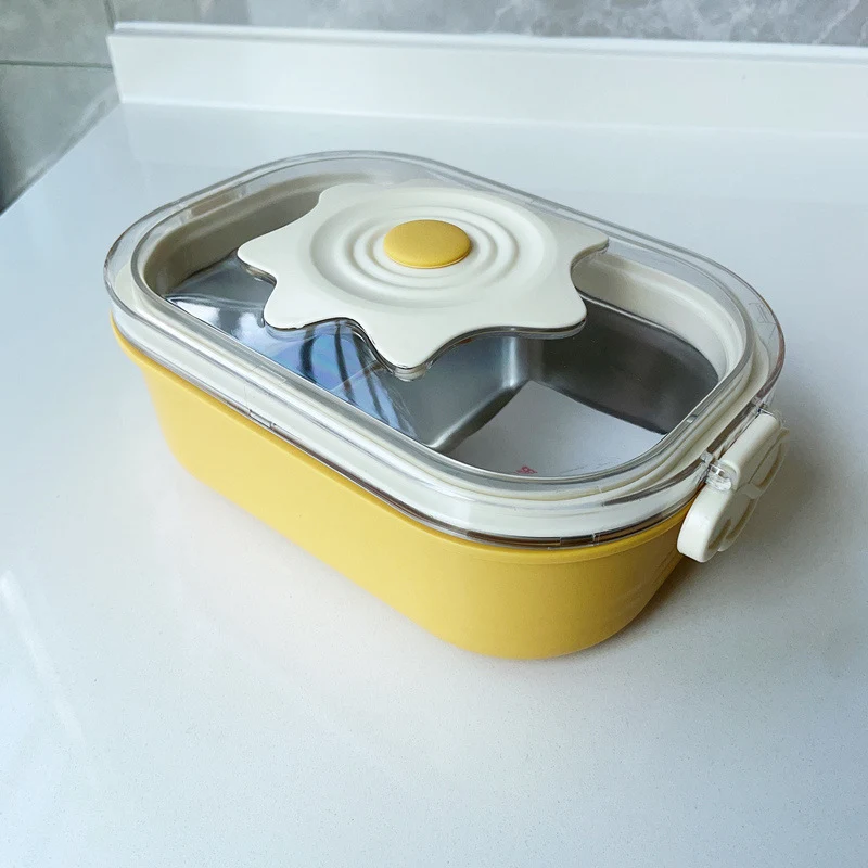 LuftdichteLunchbox mit Trennwänden