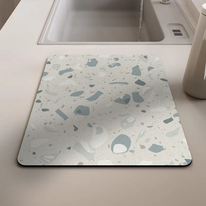 Terrazzo Design Küchenteppich