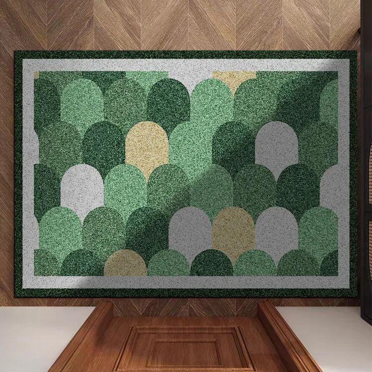 Geometrisches Muster Innenbereich Teppich