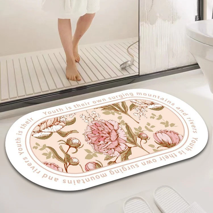 Zuhause Badezimmer Innenraum