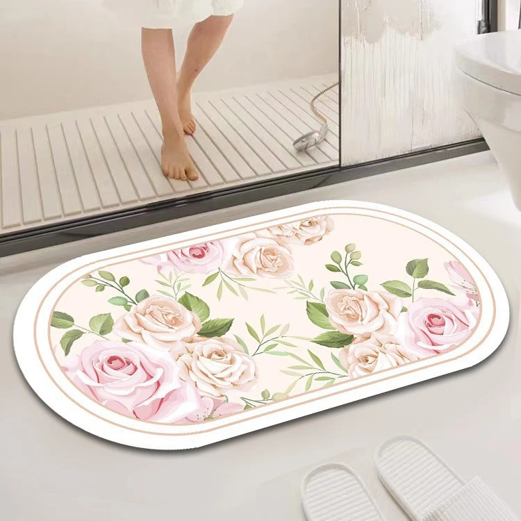 Zuhause Badezimmer Innenraum