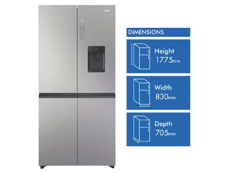 Haier 508L Quad Door Refrigerator