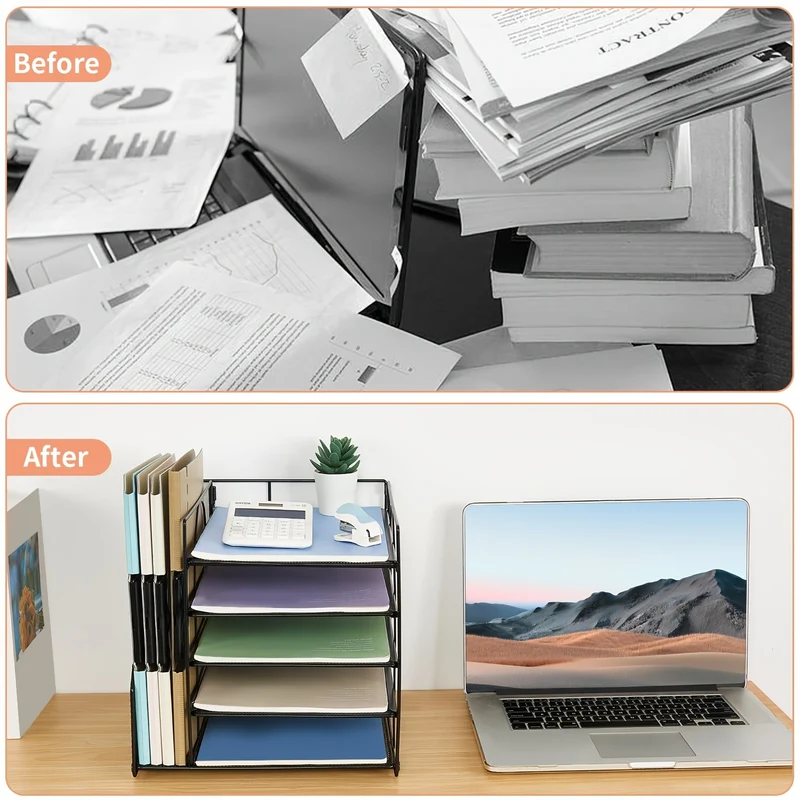 Stilvoller Mesh Dokumentenorganizer