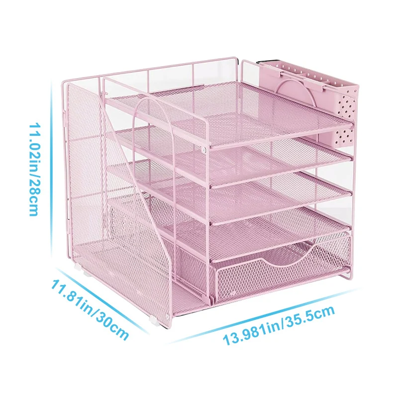 Mesh Desktop Storage Organizer