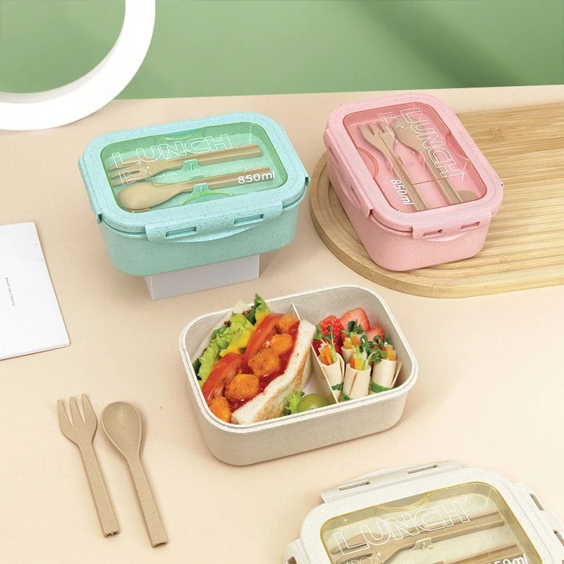 Umweltfreundliche zusammenklappbare Lunchbox